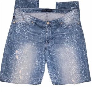 Rock & Republic Emo Splatter Jeans